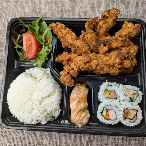 Chicken karaage at Blessings Fresh Sushi