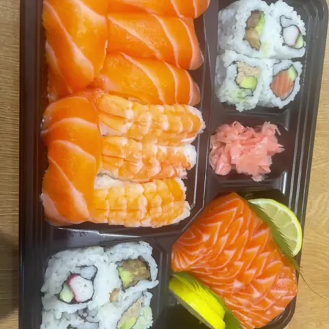 Medium at Blessings Fresh Sushi