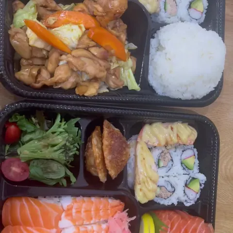 Teriyaki chicken at Blessings Fresh Sushi